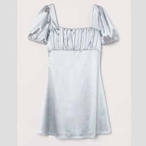 H&M Puff Sleeve Dress